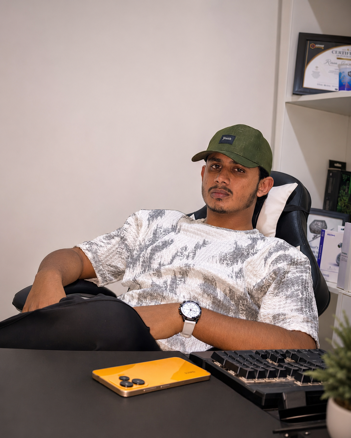 Founder workspace